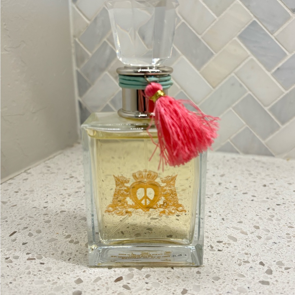 NWOT Peace Love & Juicy Couture Women’s Perfume 3.4oz 100ml